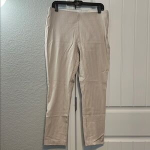 a new day Women's Striped Beige Pants